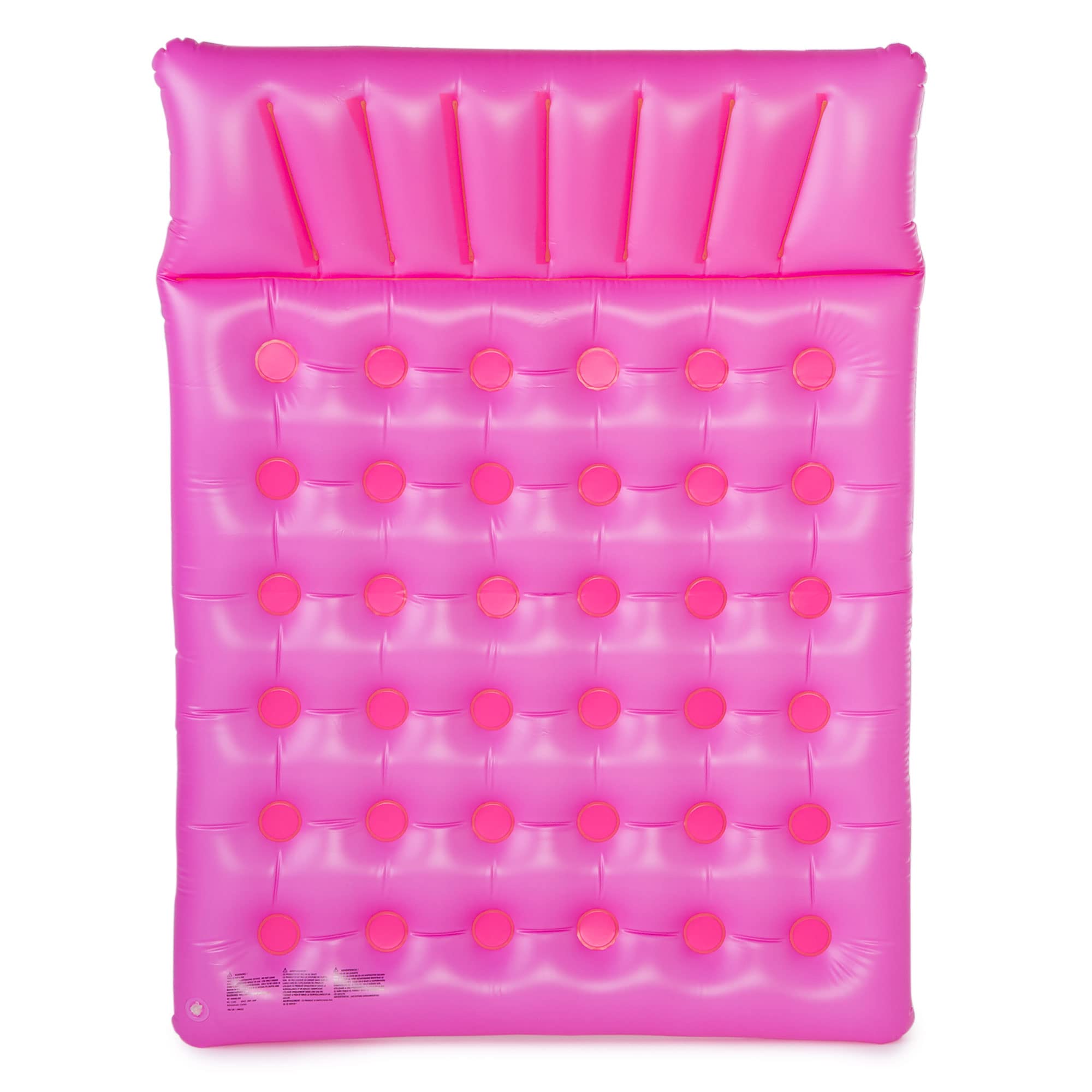 Foto 4 pulgar | Colchón Doble Swimline Para 2 Personas Con Portavasos, Color Morado - Venta Internacional.