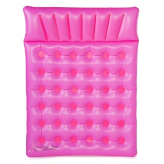 Foto 3 | Colchón Doble Swimline Para 2 Personas Con Portavasos, Color Morado - Venta Internacional.