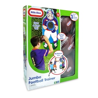 Foto 4 | Entrenador De Fútbol Inflable Little Tikes Con 3 Balones De Fútbol - Venta Internacional.