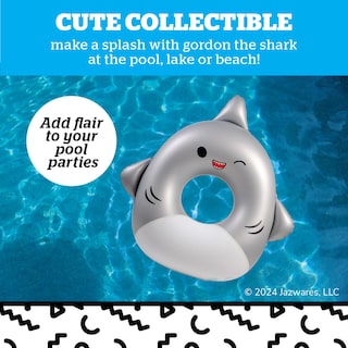 Foto 2 | Flotador Inflable Para Piscina Bigmouth X Squishmallows Gordon Shark - Venta Internacional.