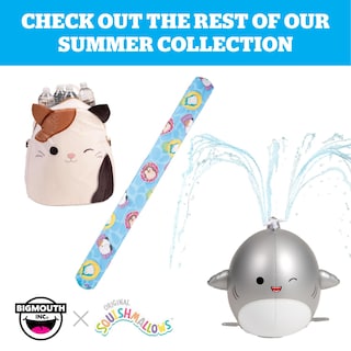 Foto 5 | Flotador Inflable Para Piscina Bigmouth X Squishmallows Gordon Shark - Venta Internacional.