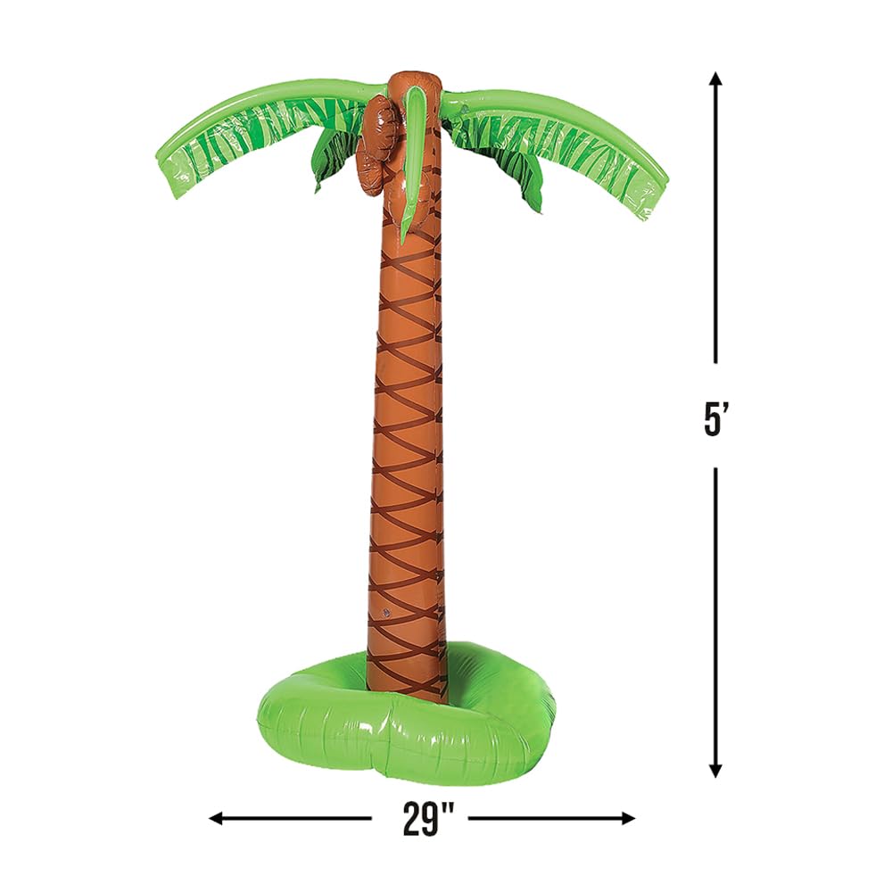 Foto 3 pulgar | Palmera Inflable Rhode Island Novelty De 168 Cm De Altura - Venta Internacional.