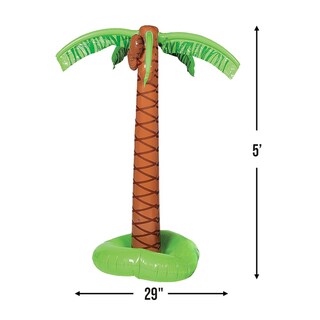 Foto 2 | Palmera Inflable Rhode Island Novelty De 168 Cm De Altura - Venta Internacional.