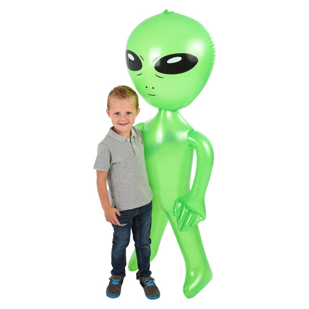 Foto 3 pulgar | Jumbo Inflable Alien Rhode Island Novelty De 54.5 Pulgadas - Venta Internacional.