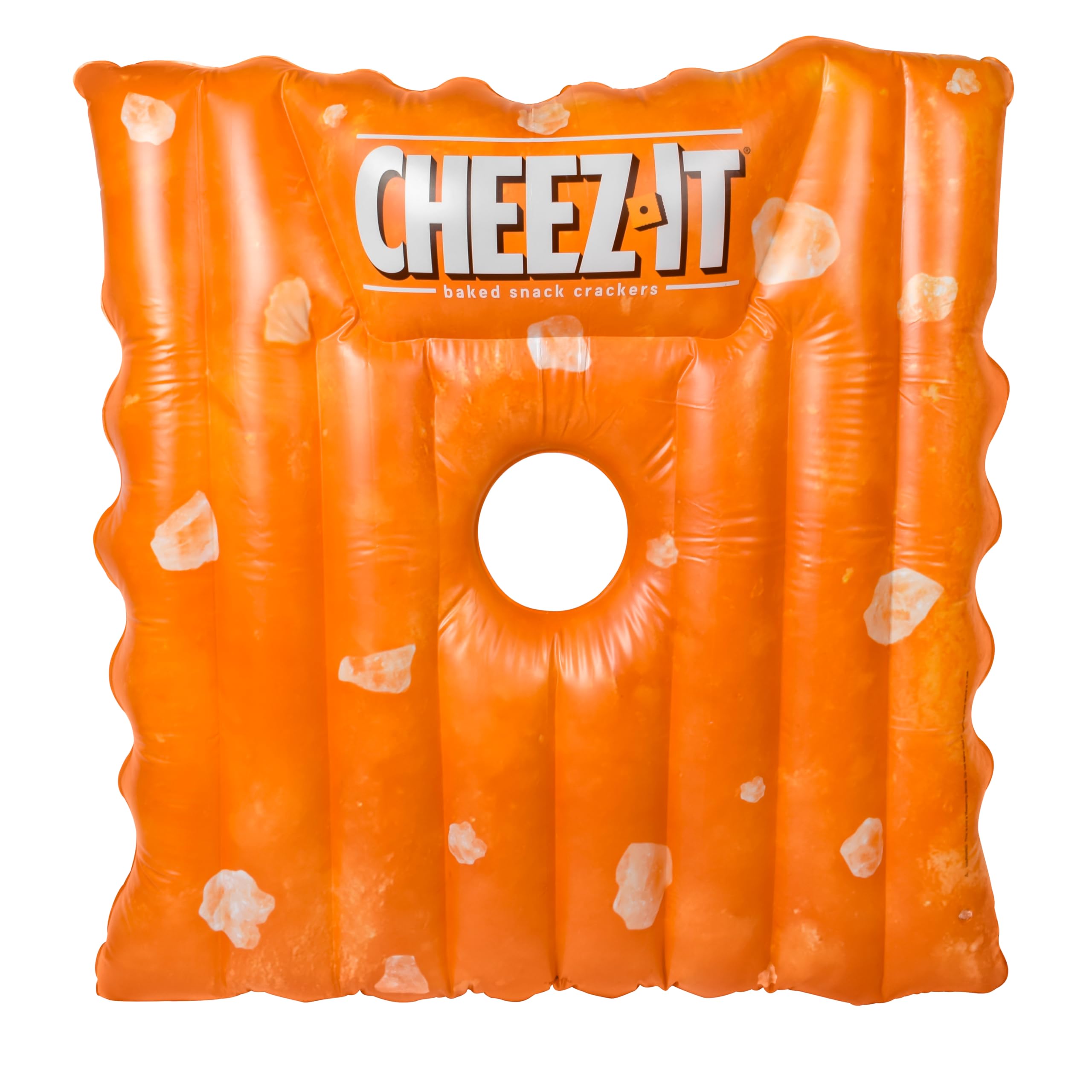 Flotador Inflable Para Piscina Sunny Days Cheez-it Extra Grande - Venta Internacional.