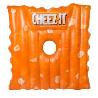 Foto 1 | Flotador Inflable Para Piscina Sunny Days Cheez-it Extra Grande - Venta Internacional.