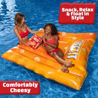 Foto 3 | Flotador Inflable Para Piscina Sunny Days Cheez-it Extra Grande - Venta Internacional.