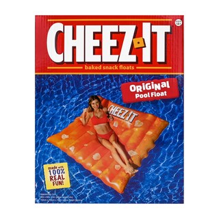 Foto 6 | Flotador Inflable Para Piscina Sunny Days Cheez-it Extra Grande - Venta Internacional.