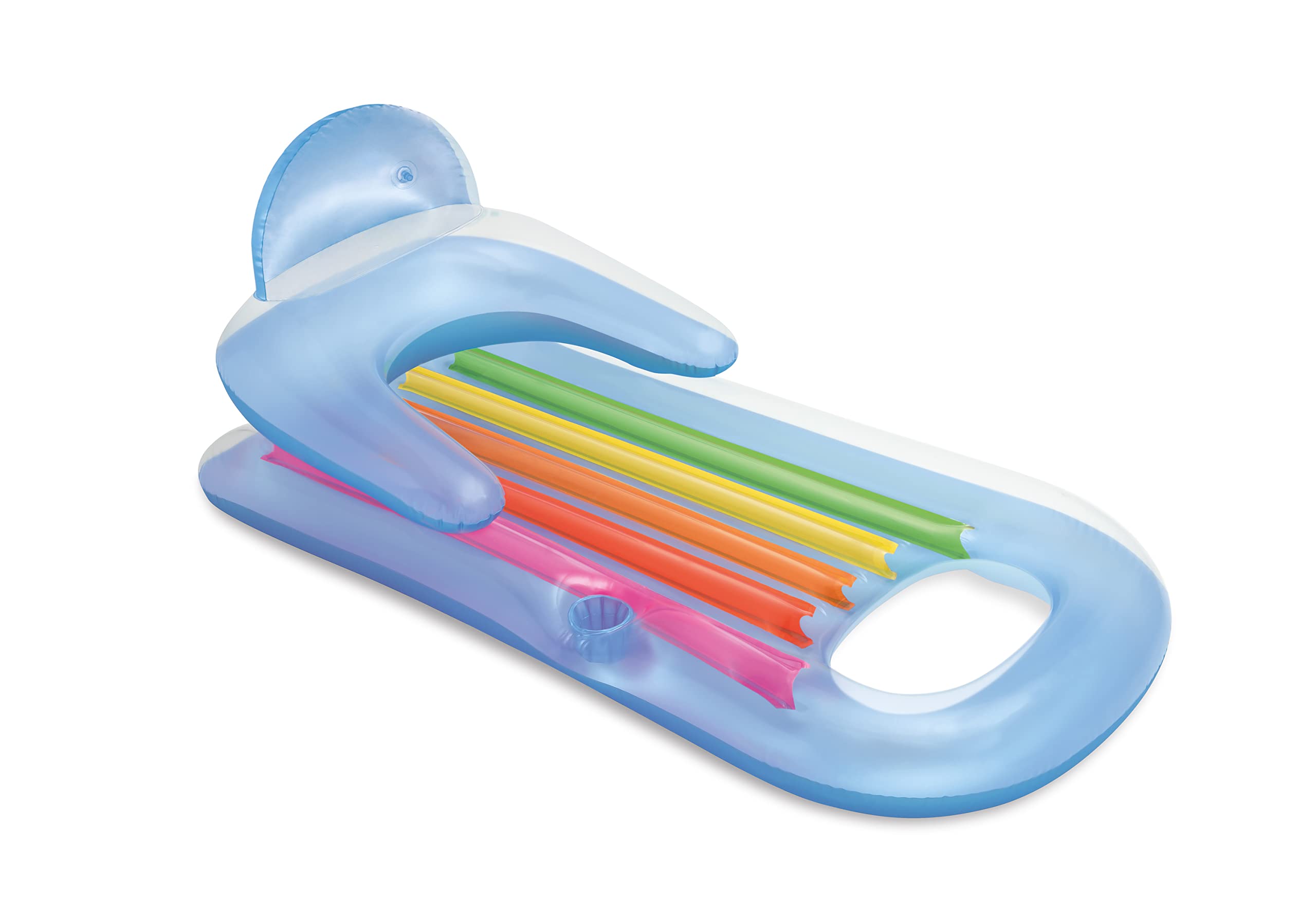 Foto 2 pulgar | Tumbona De Piscina Intex King Kool Lounge Con Reposacabezas - Venta Internacional.