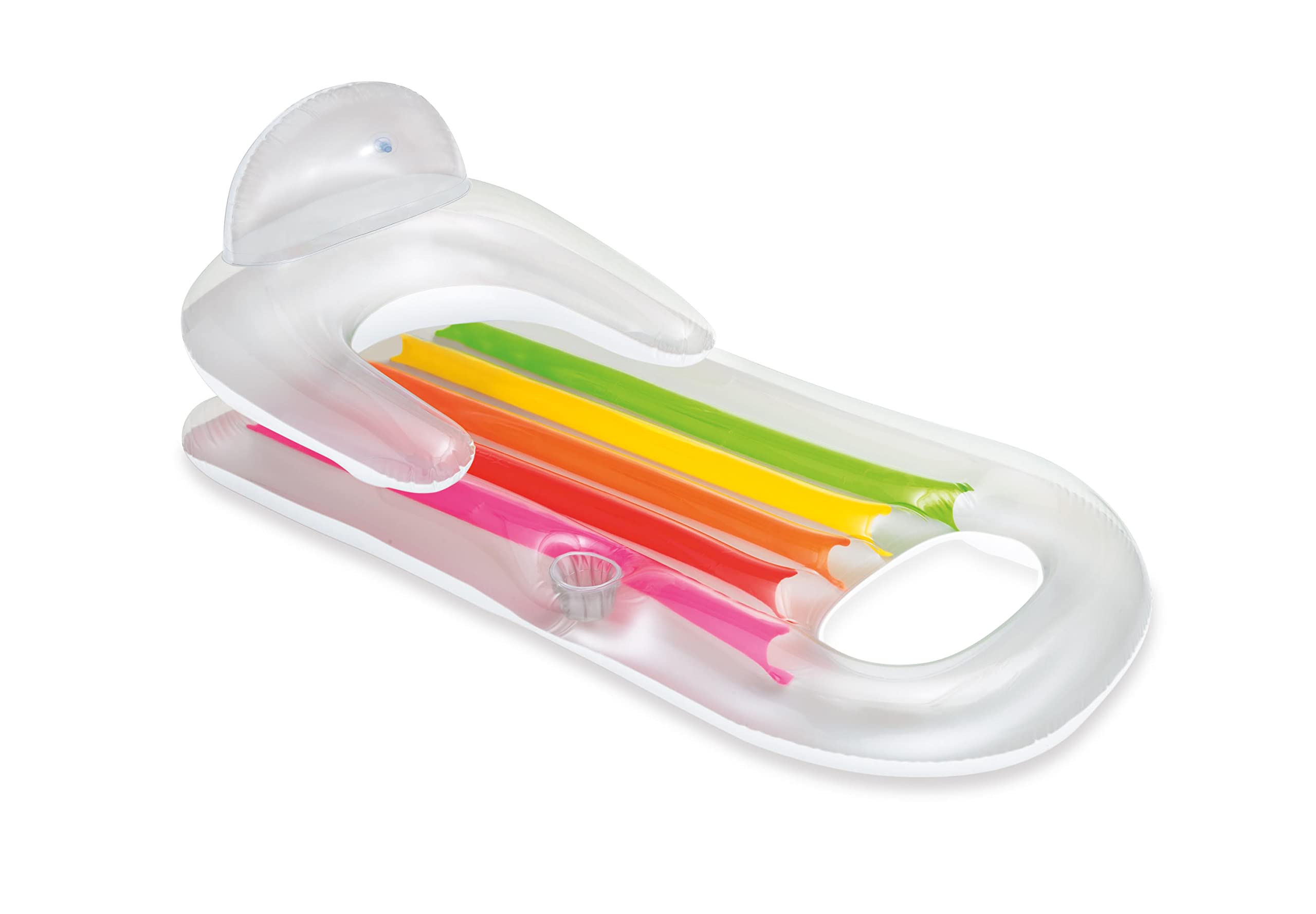 Foto 3 pulgar | Tumbona De Piscina Intex King Kool Lounge Con Reposacabezas - Venta Internacional.