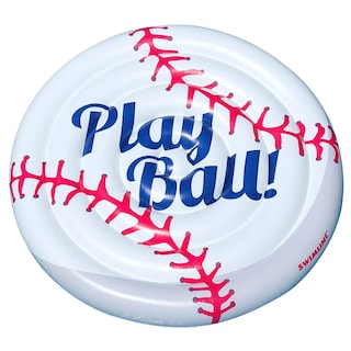 Foto 1 | Monta Inflable De Béisbol Pool Float Swimline Para Adultos - Venta Internacional.