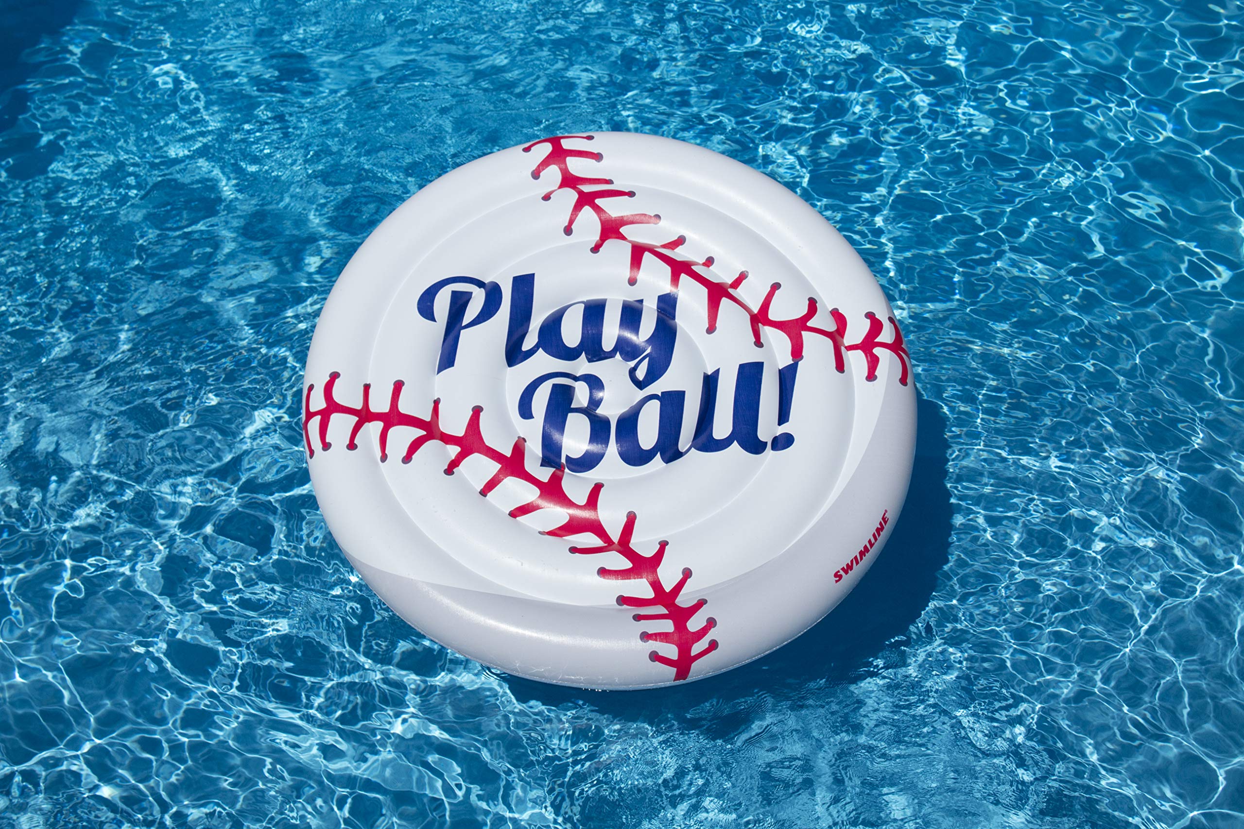 Foto 7 pulgar | Monta Inflable De Béisbol Pool Float Swimline Para Adultos - Venta Internacional.