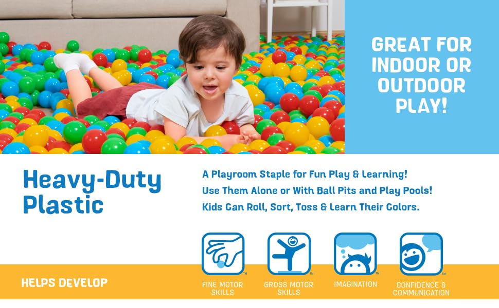 Foto 4 pulgar | Pelotas De Plástico Bestway De 100 Unidades Para Jugar En Interiores Y Exteriores - Venta Internacional.