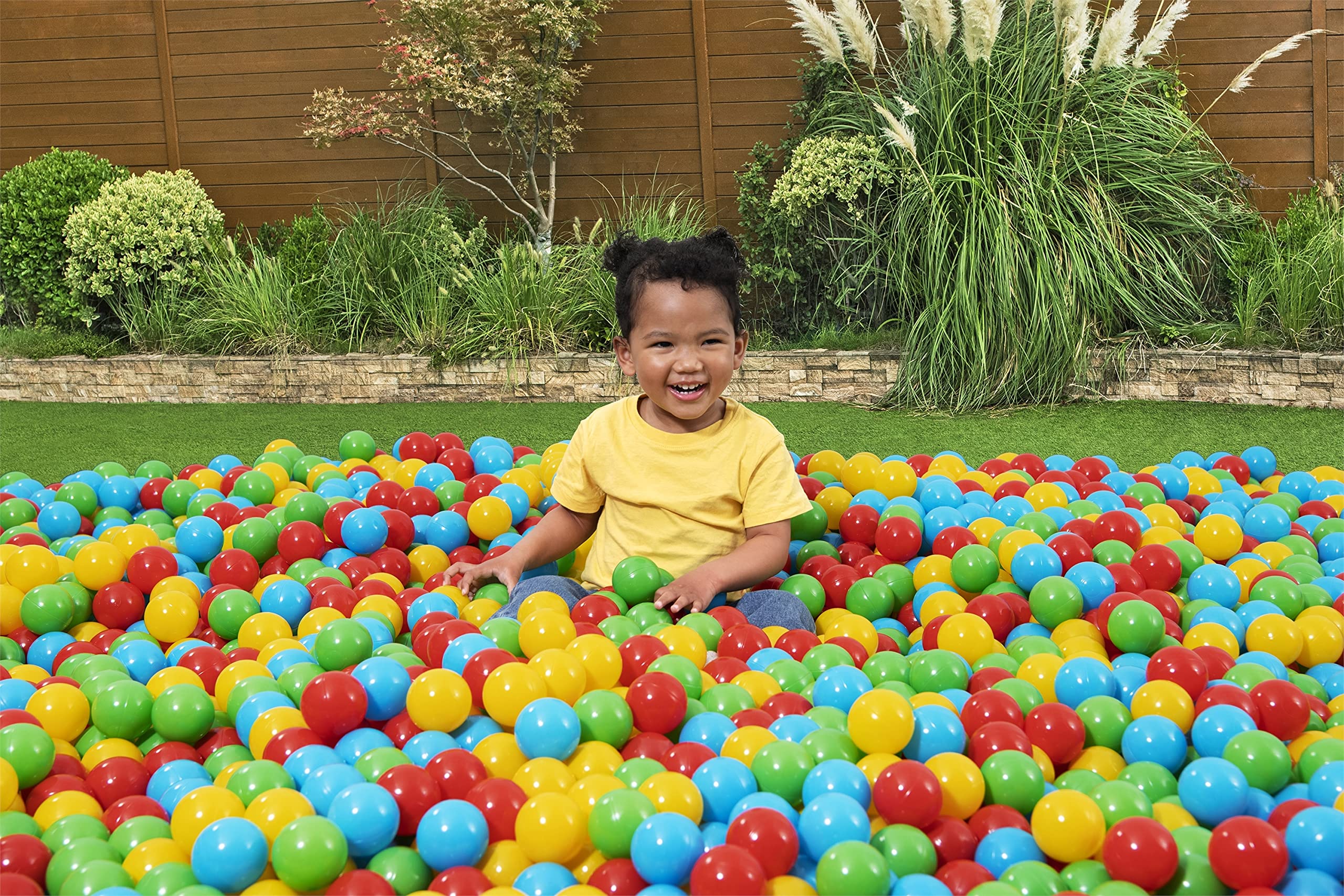 Foto 5 | Pelotas De Plástico Bestway De 100 Unidades Para Jugar En Interiores Y Exteriores - Venta Internacional.