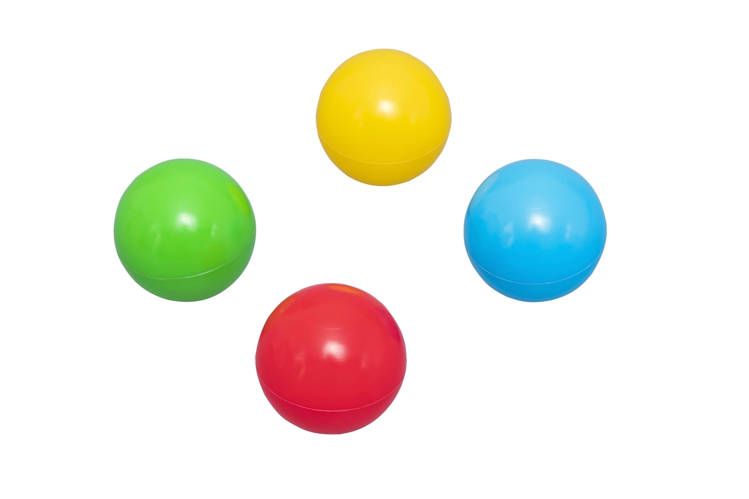 Foto 7 pulgar | Pelotas De Plástico Bestway De 100 Unidades Para Jugar En Interiores Y Exteriores - Venta Internacional.