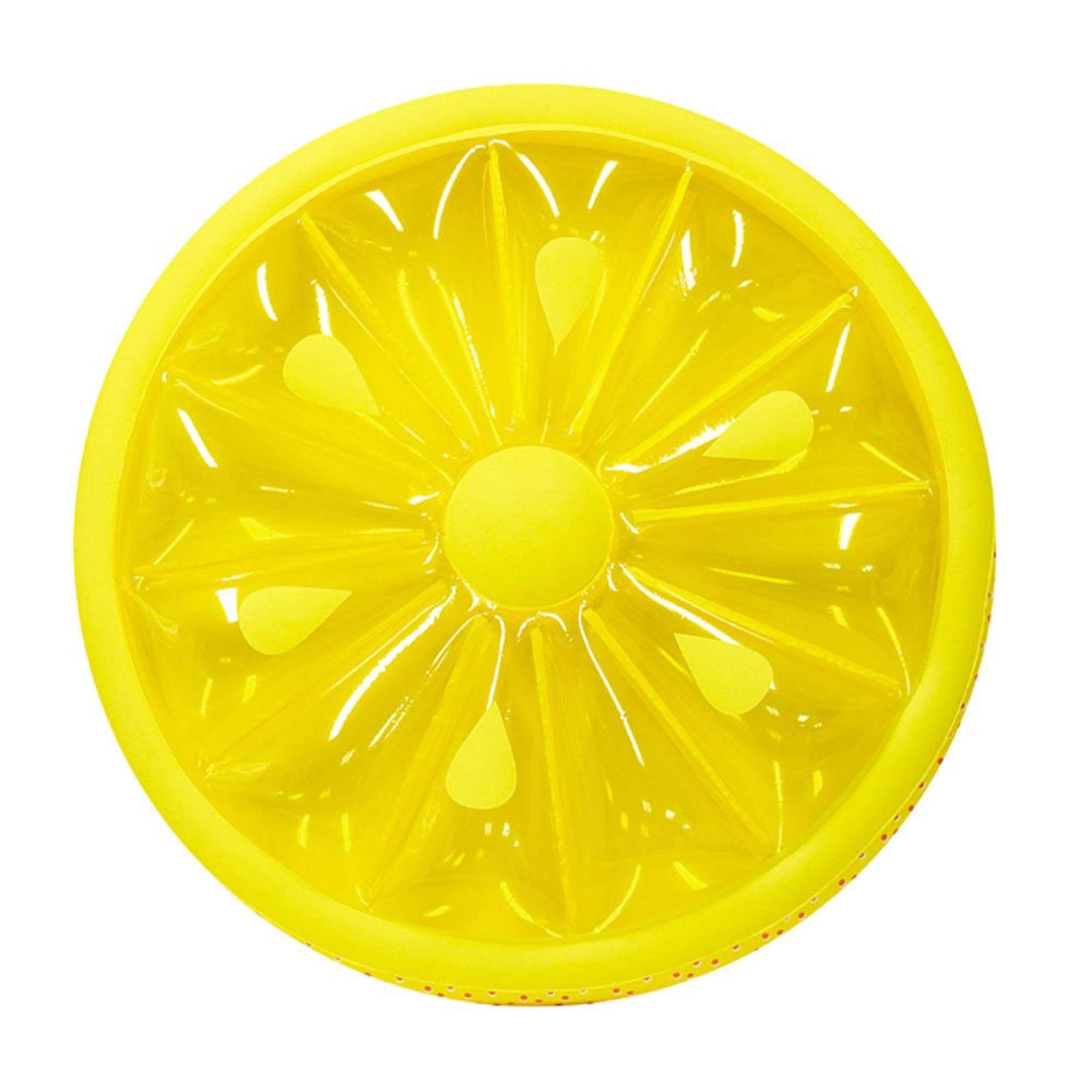 Rebanada De Limón Swimline De Pool Island Para 2 A 3 Personas - Venta Internacional.