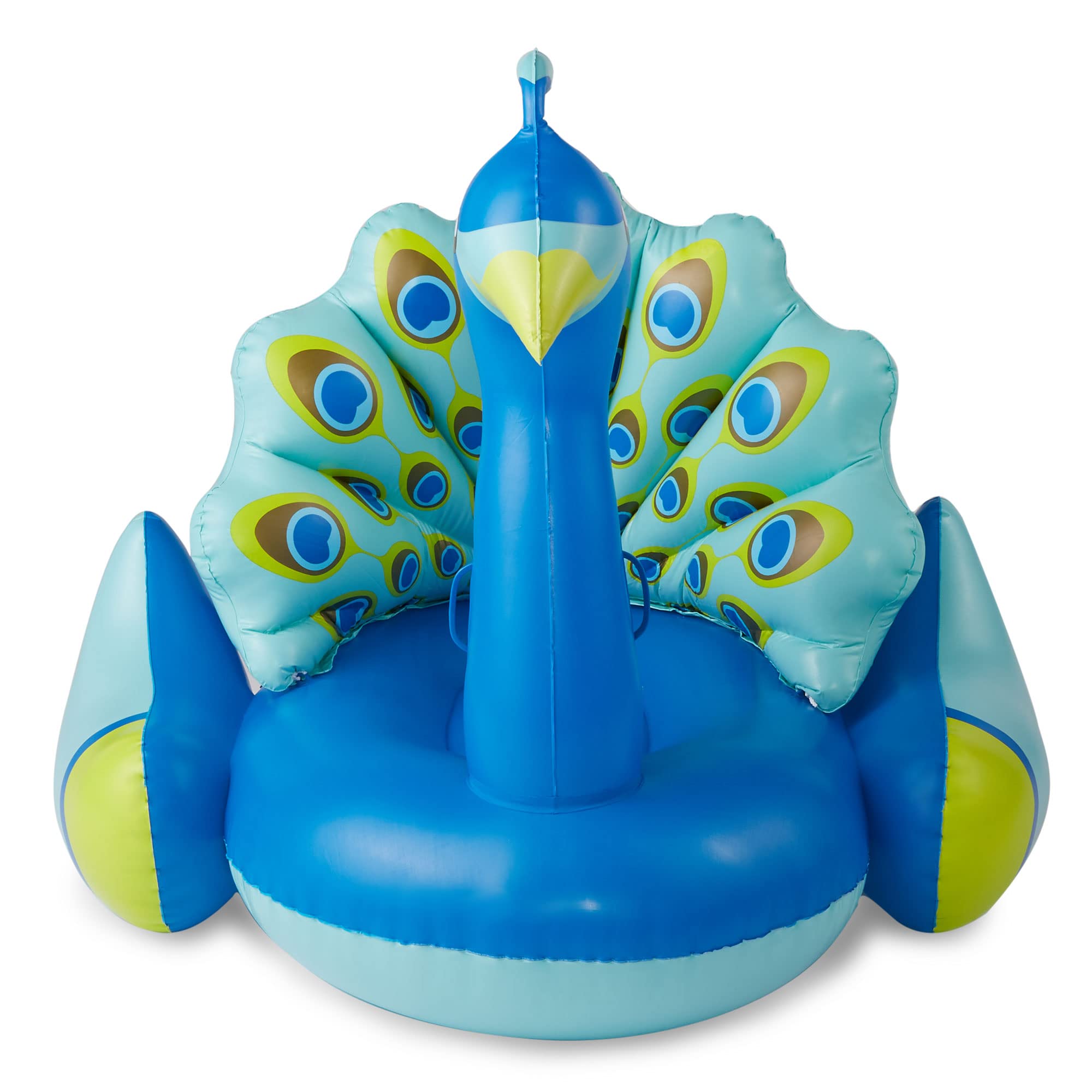 Foto 2 | Tumbona Pool Float Swimline Giant Peacock Premium - Venta Internacional.