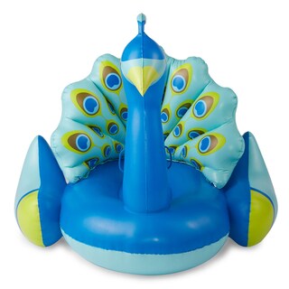 Foto 2 | Tumbona Pool Float Swimline Giant Peacock Premium - Venta Internacional.