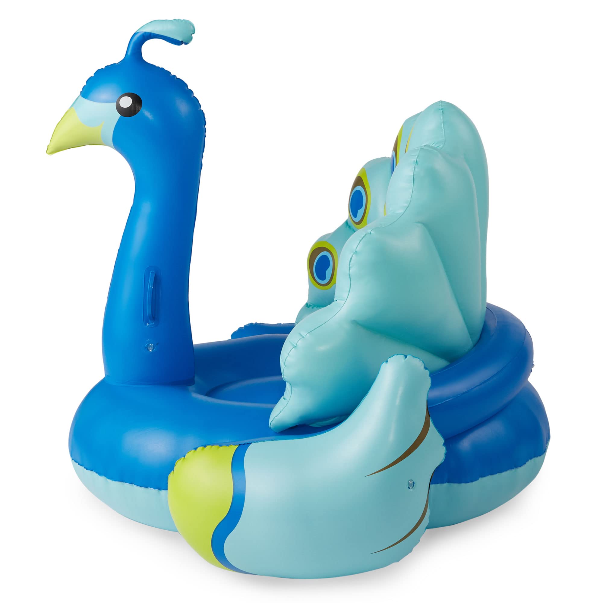 Foto 3 | Tumbona Pool Float Swimline Giant Peacock Premium - Venta Internacional.