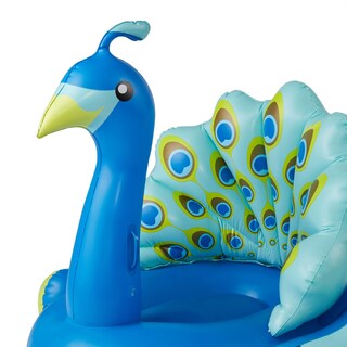 Foto 4 | Tumbona Pool Float Swimline Giant Peacock Premium - Venta Internacional.