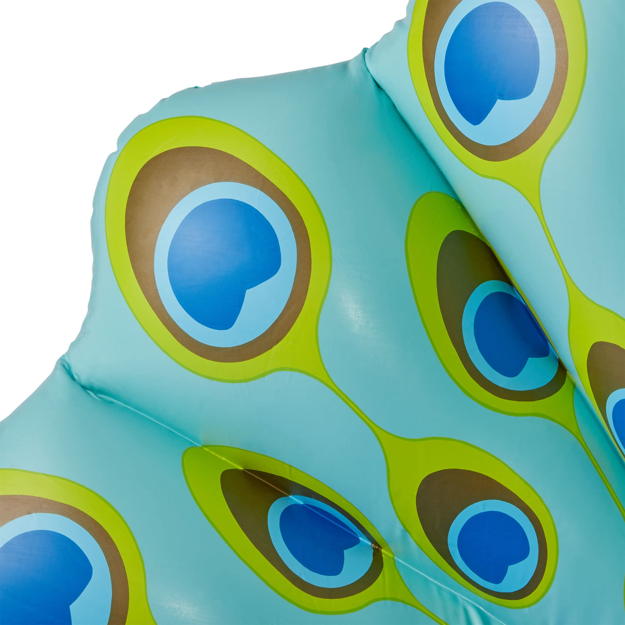 Foto 6 pulgar | Tumbona Pool Float Swimline Giant Peacock Premium - Venta Internacional.