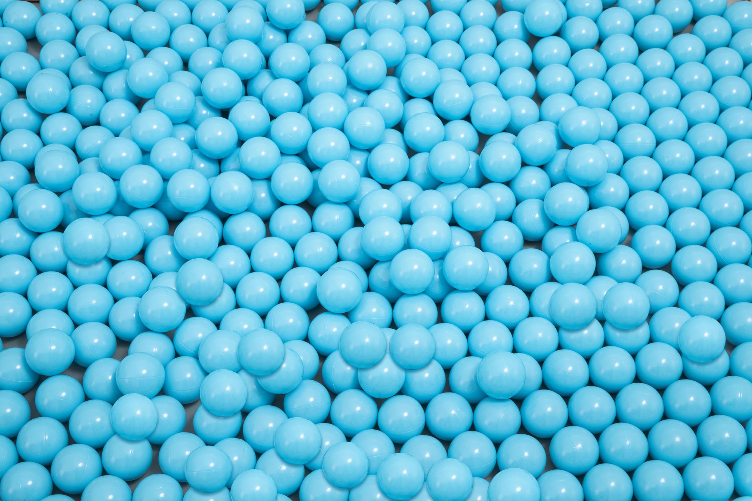 Foto 5 | Play Balls Bestway De Plástico Azul Claro, 250 Quilates, Para Niños - Venta Internacional.