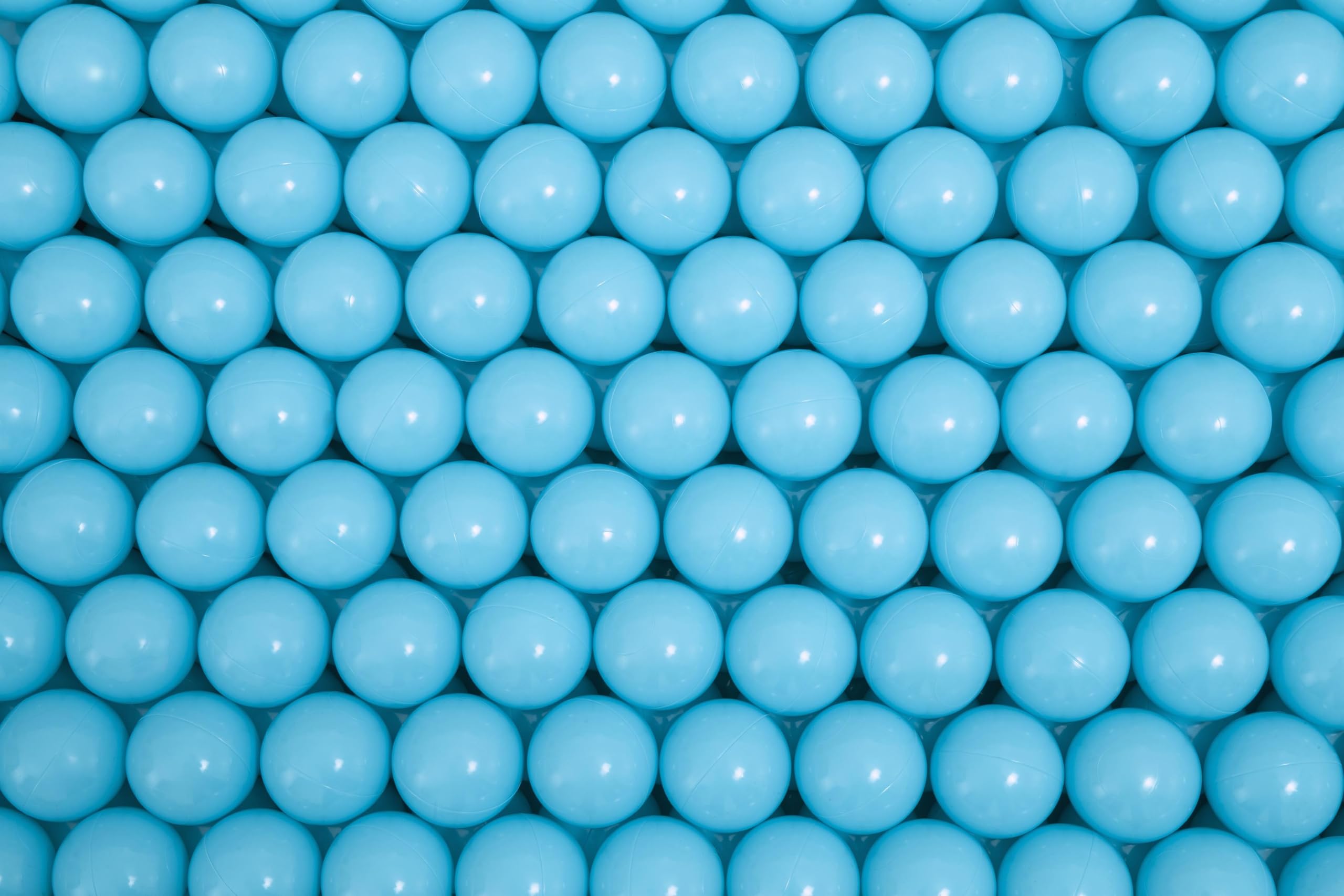 Foto 6 | Play Balls Bestway De Plástico Azul Claro, 250 Quilates, Para Niños - Venta Internacional.