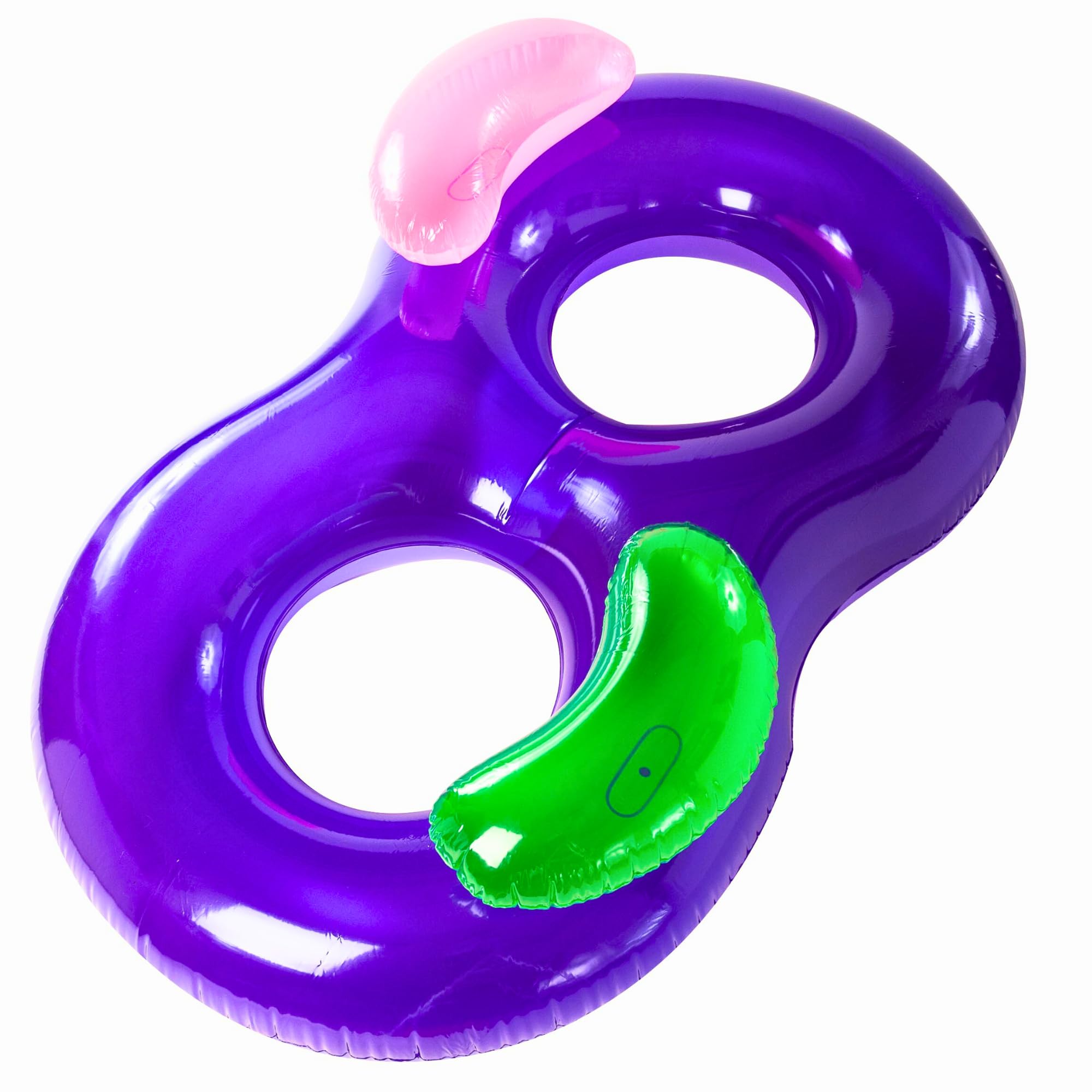 Tumbona Flotante Para Nadar Lado A Lado Para Dos Personas - Venta Internacional.