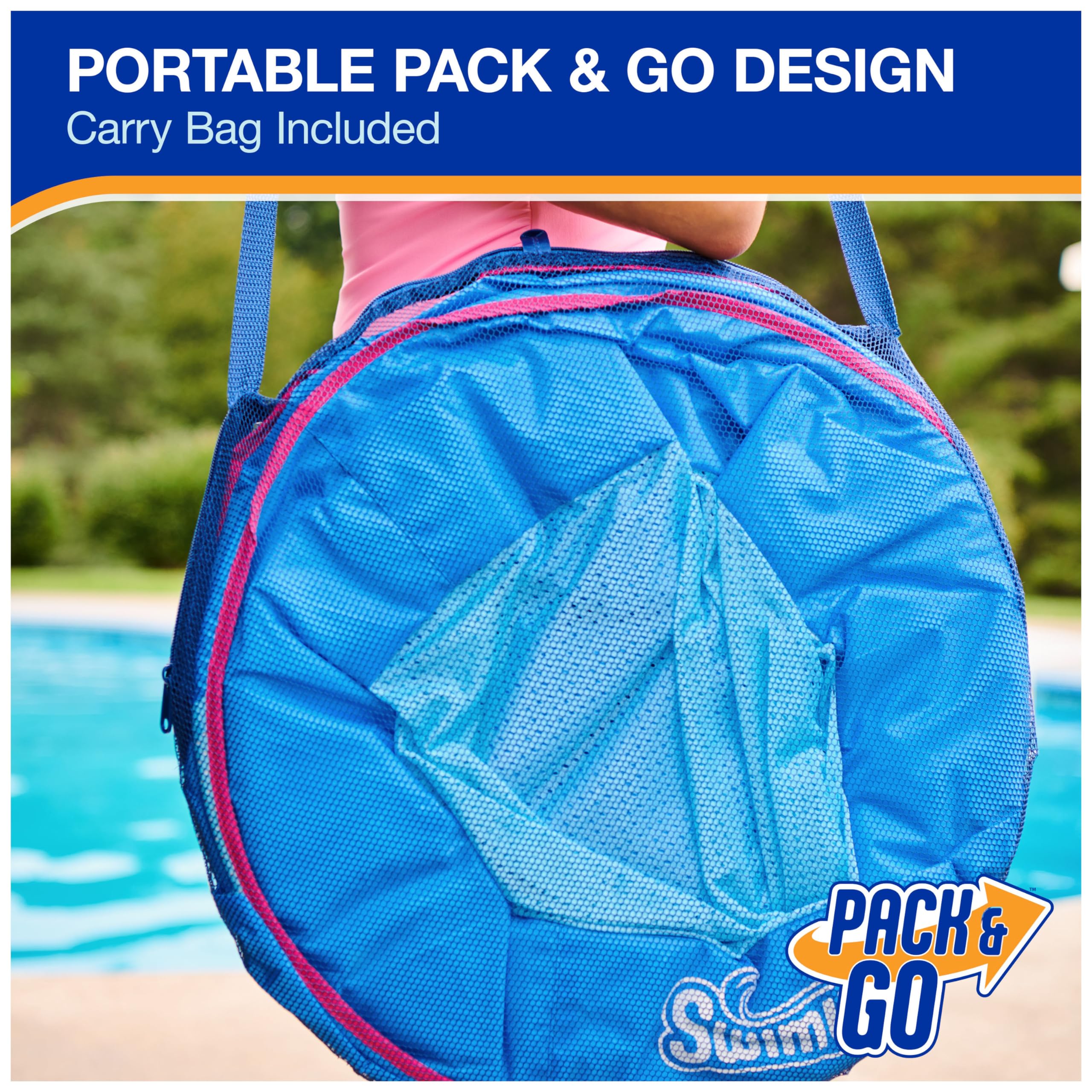 Foto 7 pulgar | Tumbona De Piscina Swimways Spring Float  Hamaca Premium Para Adultos - Venta Internacional.
