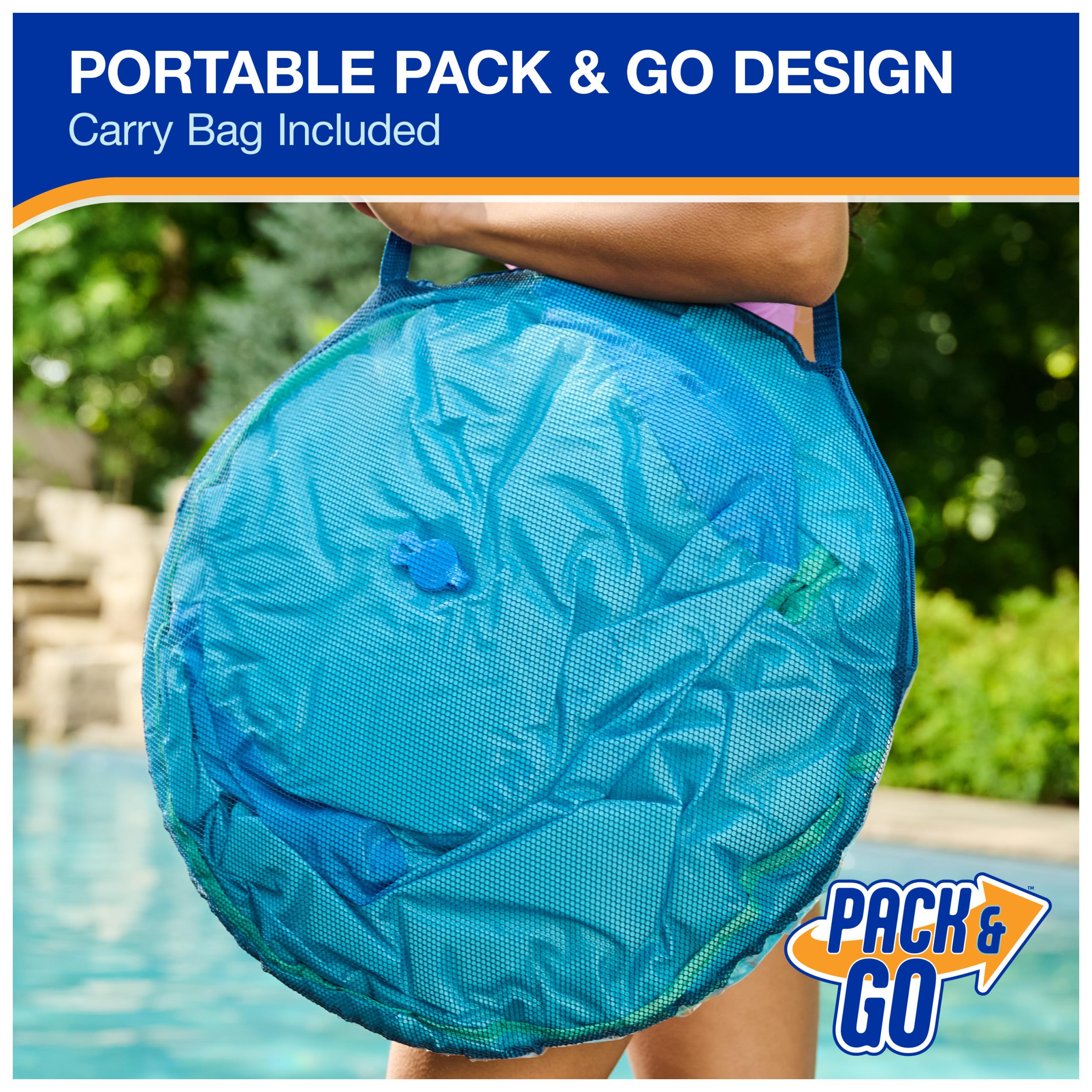 Foto 5 | Pool Float Swimways Spring Float Premium Duo Para 2 Adultos - Venta Internacional.