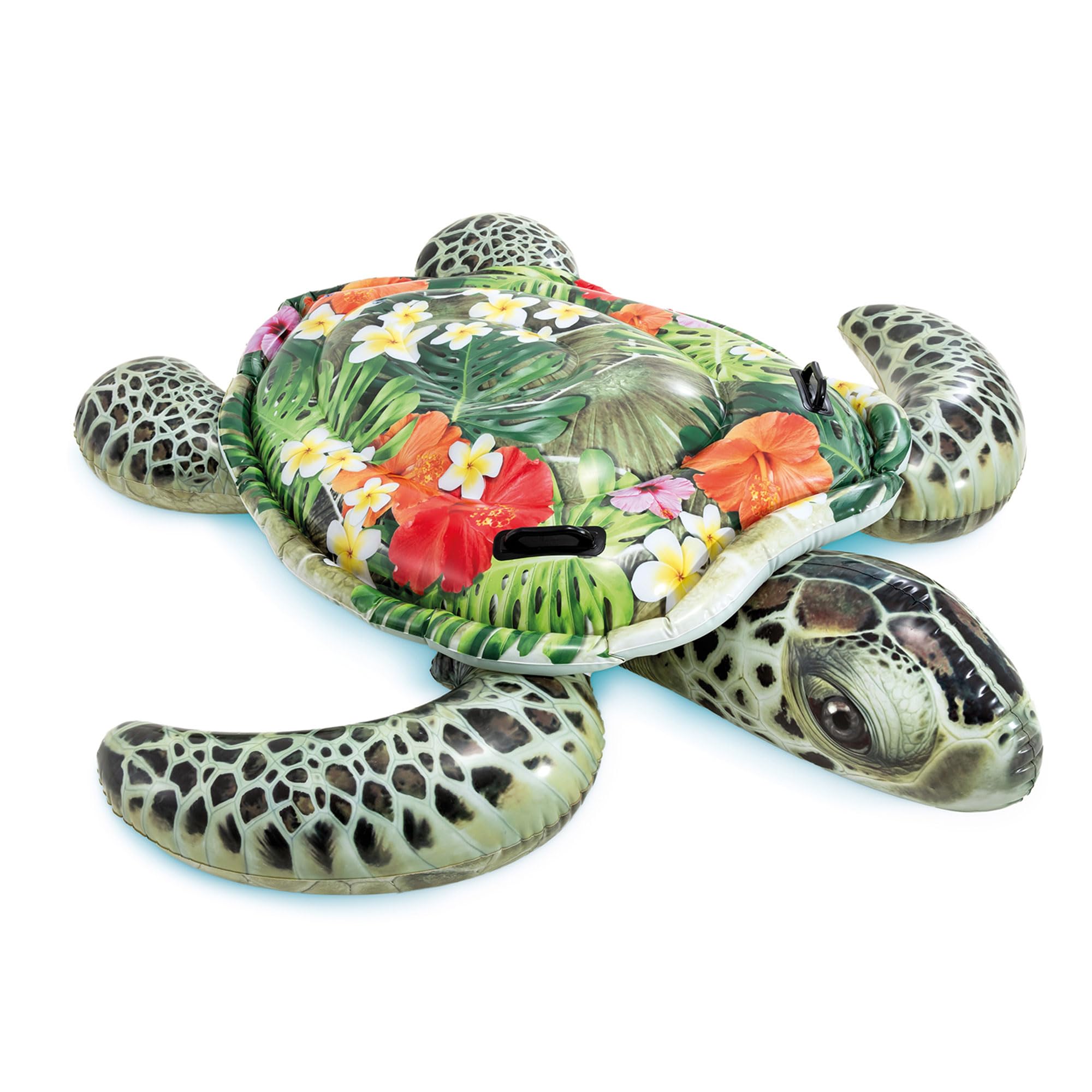Foto 2 pulgar | Flotador Inflable Para Piscina Intex Realistic Sea Turtle Para Niños - Venta Internacional.