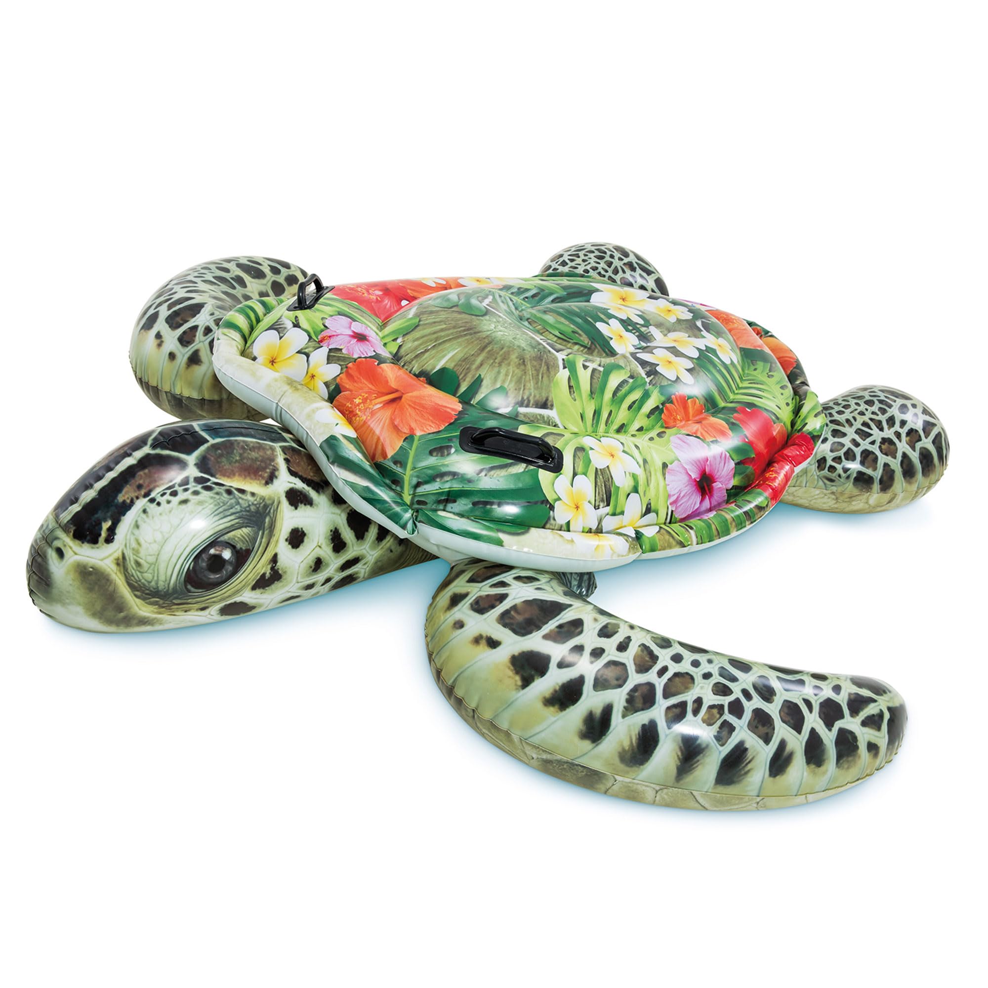 Foto 3 pulgar | Flotador Inflable Para Piscina Intex Realistic Sea Turtle Para Niños - Venta Internacional.