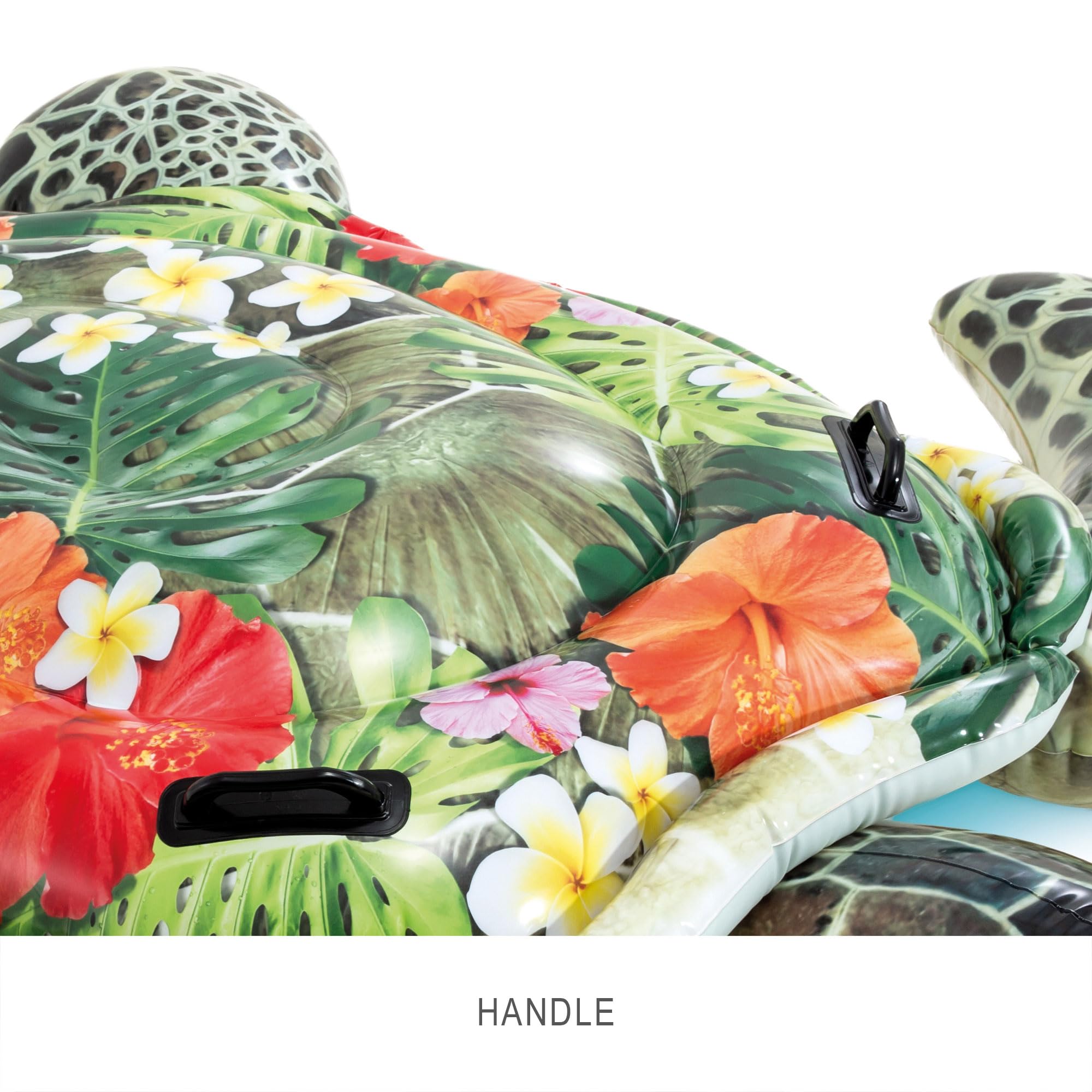 Foto 8 pulgar | Flotador Inflable Para Piscina Intex Realistic Sea Turtle Para Niños - Venta Internacional.