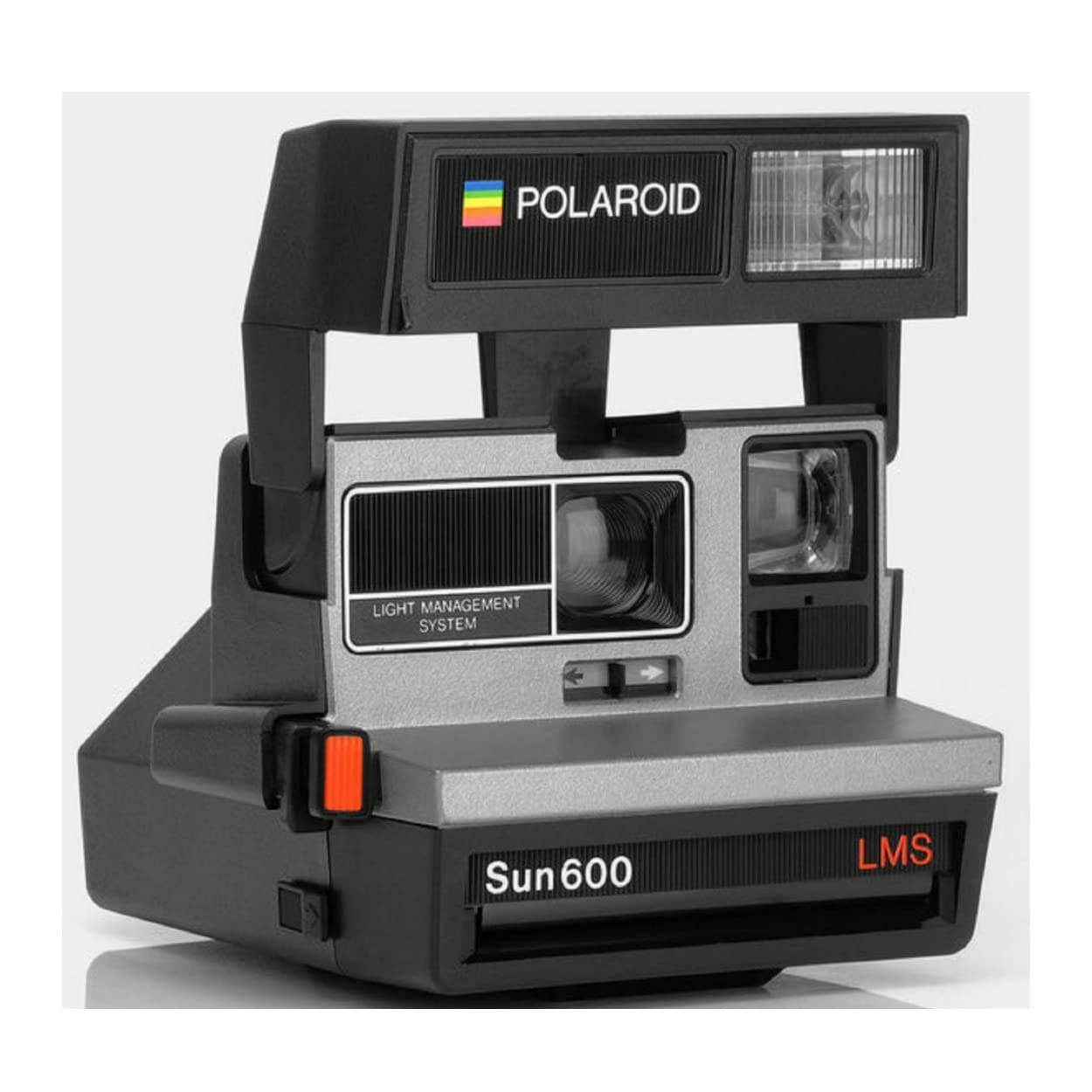 Foto 2 pulgar | Cámara De Película Instantánea Polaroid 600 Sun600 Lms Plateada/negra - Venta Internacional.