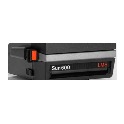 Foto 4 | Cámara De Película Instantánea Polaroid 600 Sun600 Lms Plateada/negra - Venta Internacional.