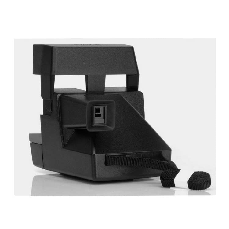 Foto 6 pulgar | Cámara De Película Instantánea Polaroid 600 Sun600 Lms Plateada/negra - Venta Internacional.