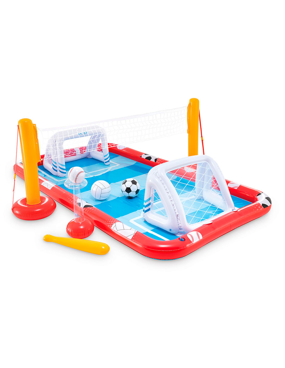 Foto 2 pulgar | Set Inflable de Deportes Intex 57147np