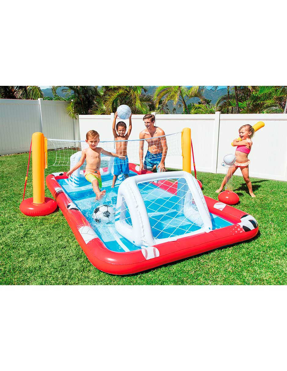 Foto 3 pulgar | Set Inflable de Deportes Intex 57147np