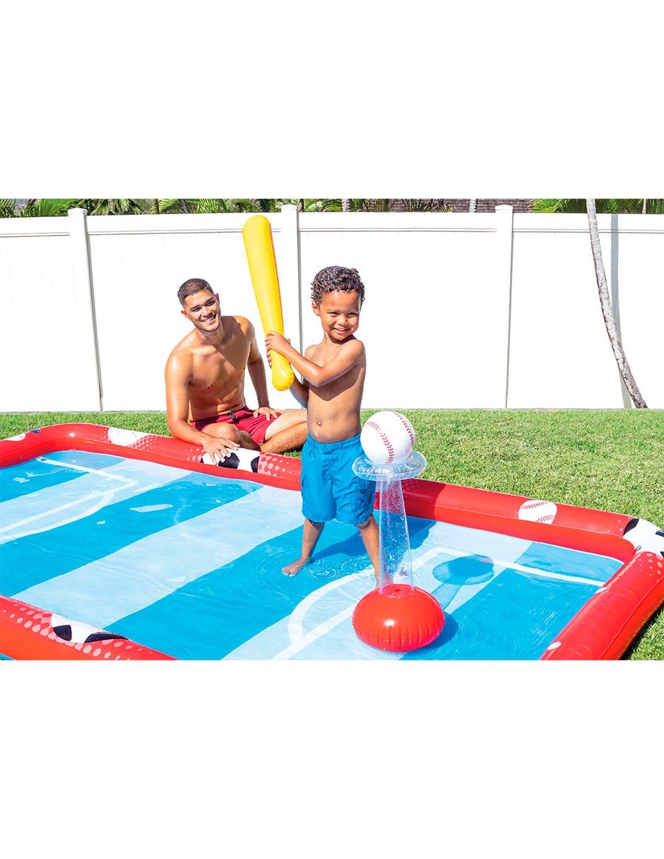 Foto 4 pulgar | Set Inflable de Deportes Intex 57147np