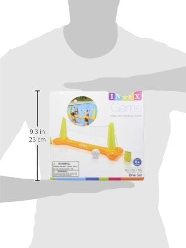 Foto 3 | Juego De Voleibol Inflable Para Piscina Flotante Intex - Venta Internacional.