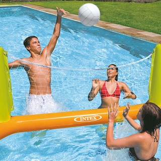 Foto 7 | Juego De Voleibol Inflable Para Piscina Flotante Intex - Venta Internacional.