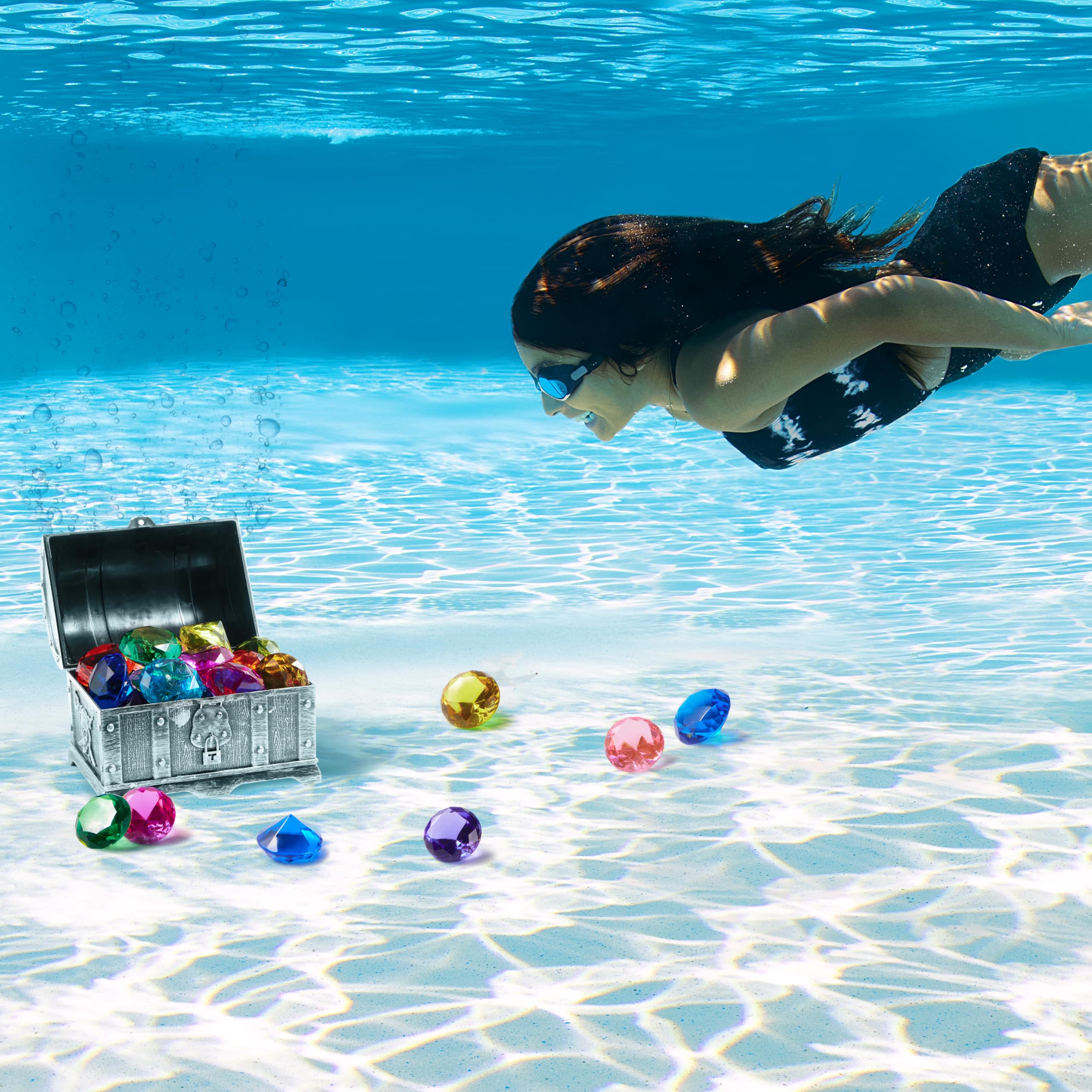Foto 7 | Juguetes para Piscina Sloosh 16 Piezas-Venta Internacional