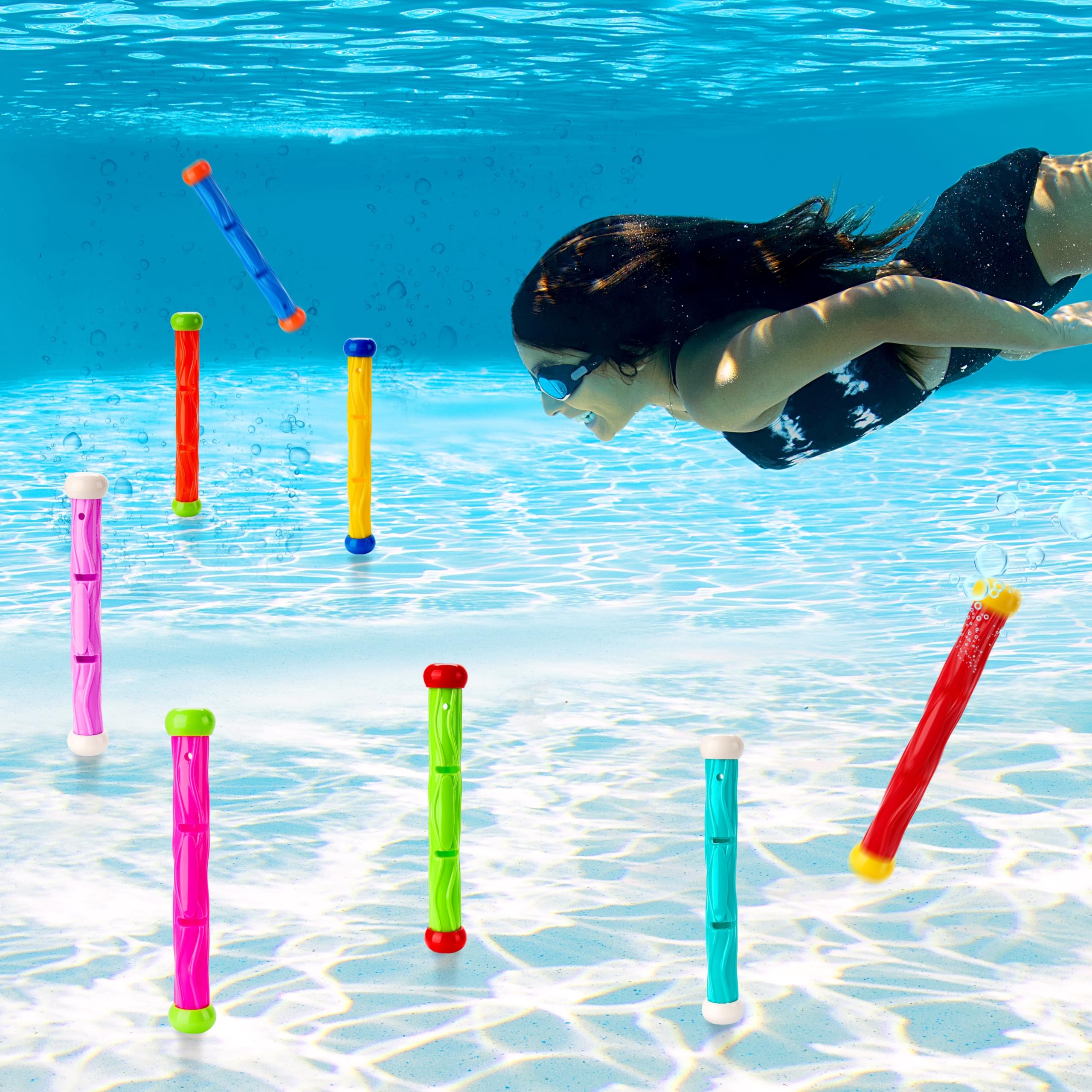 Foto 4 pulgar | Bastones de Buceo Joyin 8 Piezas-Venta Internacional