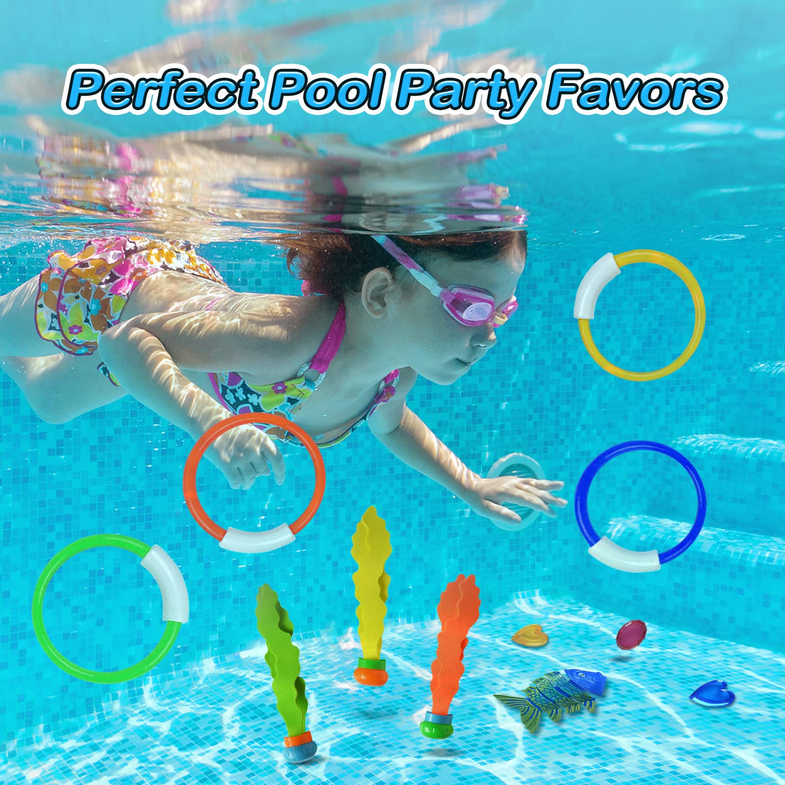 Foto 4 pulgar | Juguetes para Bucear Jasonwell 31 Piezas-Venta Internacional