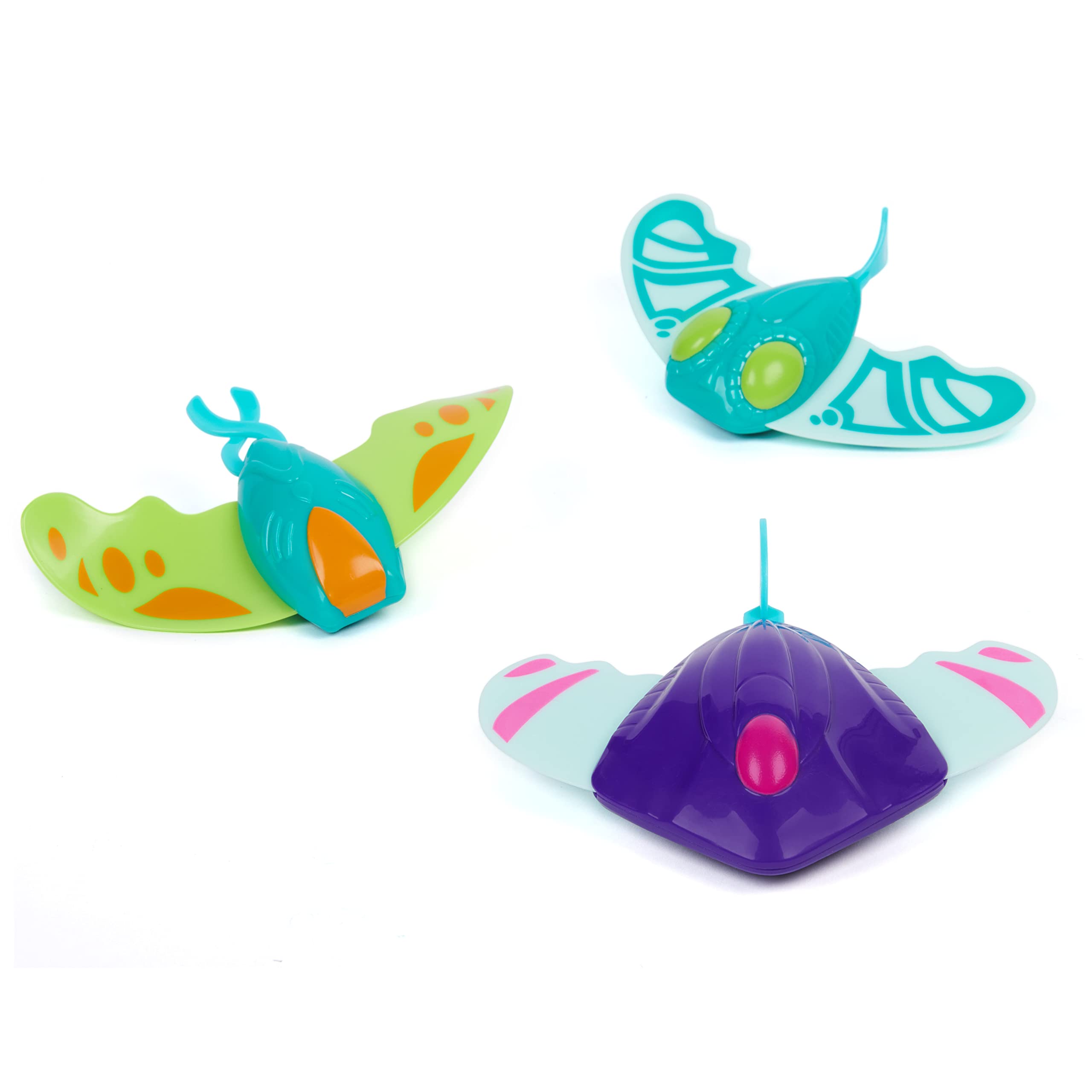 Foto 4 pulgar | Juguetes Acuáticos Zoom-A-Rays de Swimways Paquete de 3 para Niños Mayores de 5 Años
