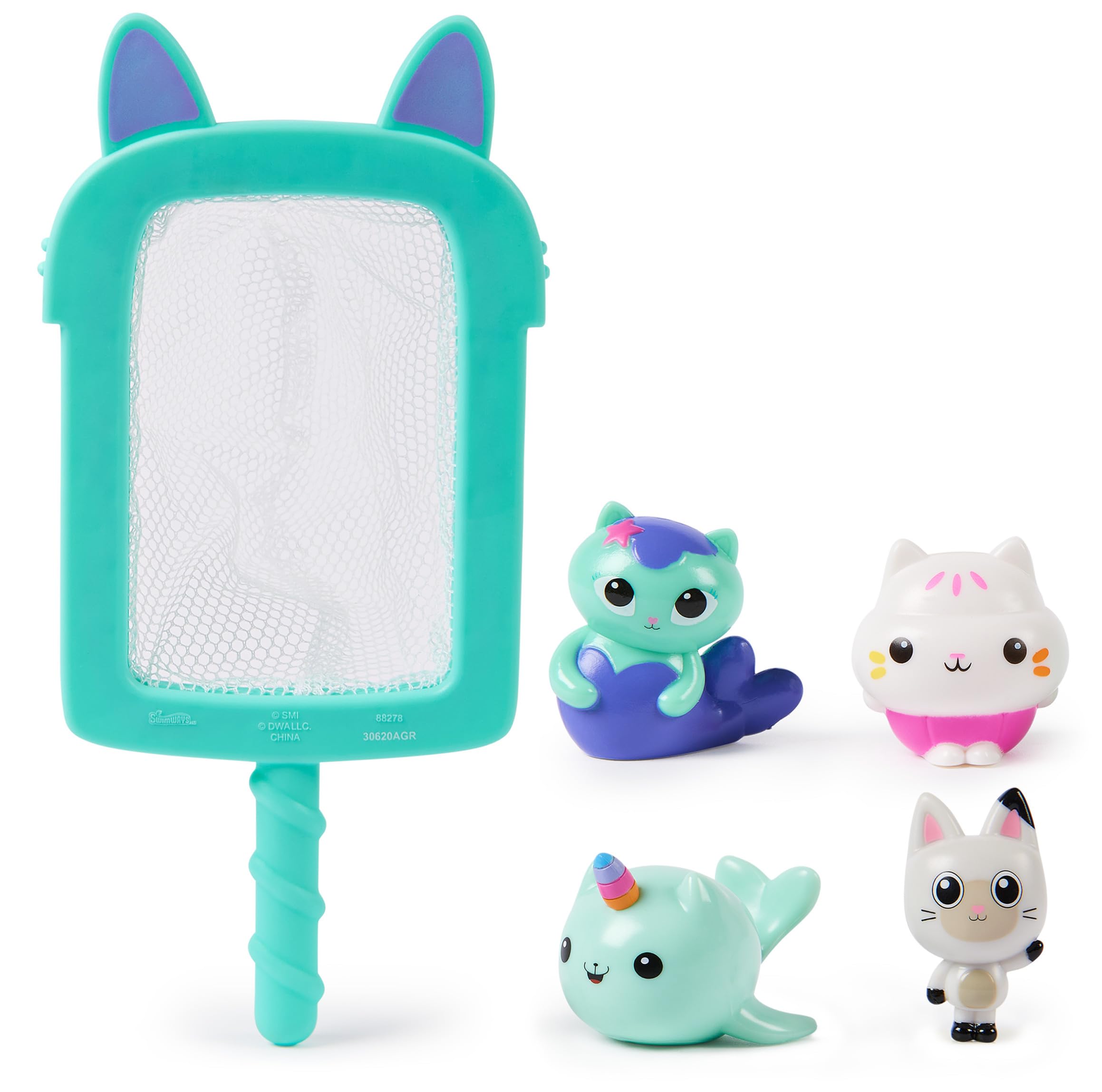 Juego de Piscina para Bucear SwimWays Gabby's Dollhouse 5 Piezas - Venta Internacional $516