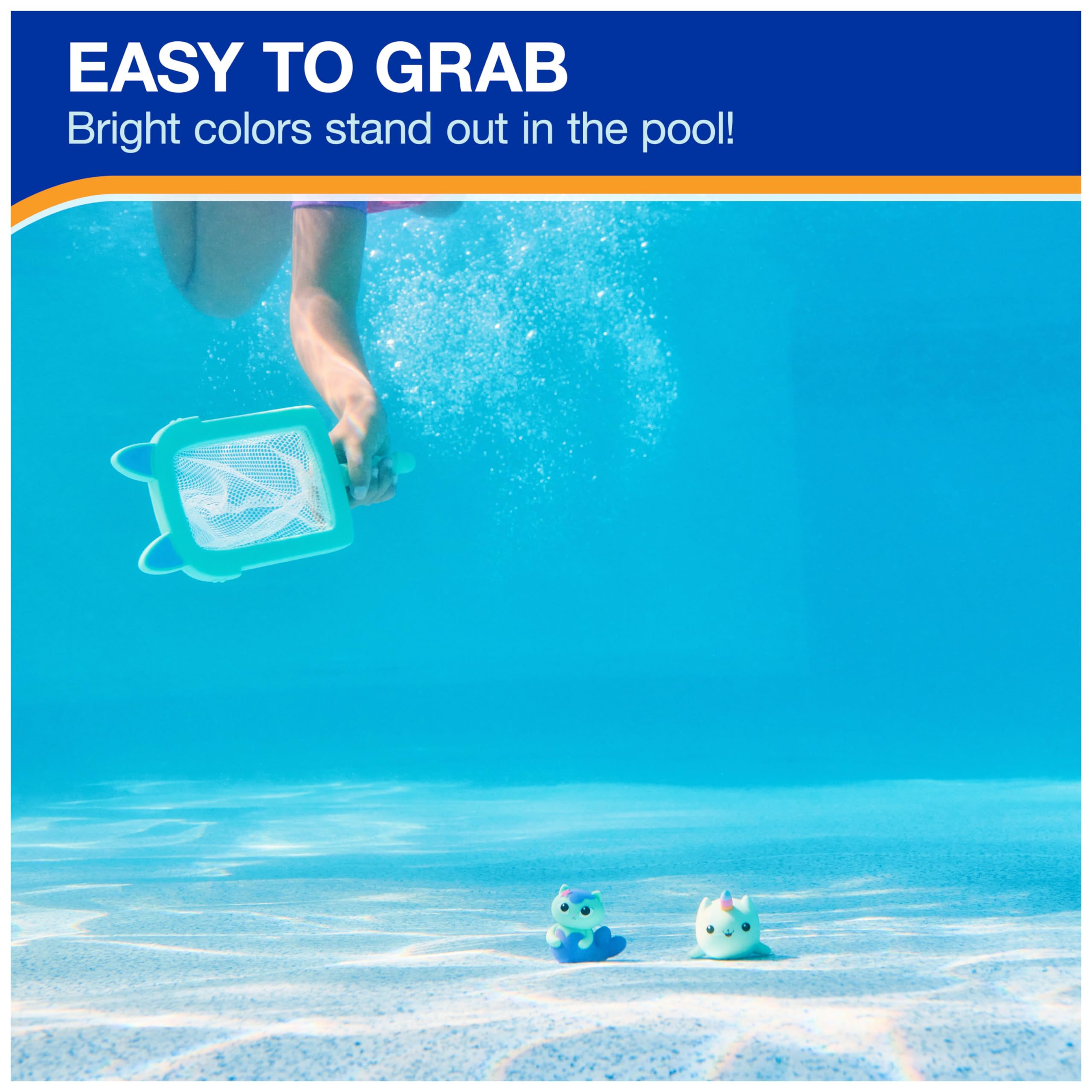 Foto 5 pulgar | Juego de Piscina para Bucear SwimWays Gabby's Dollhouse 5 Piezas - Venta Internacional