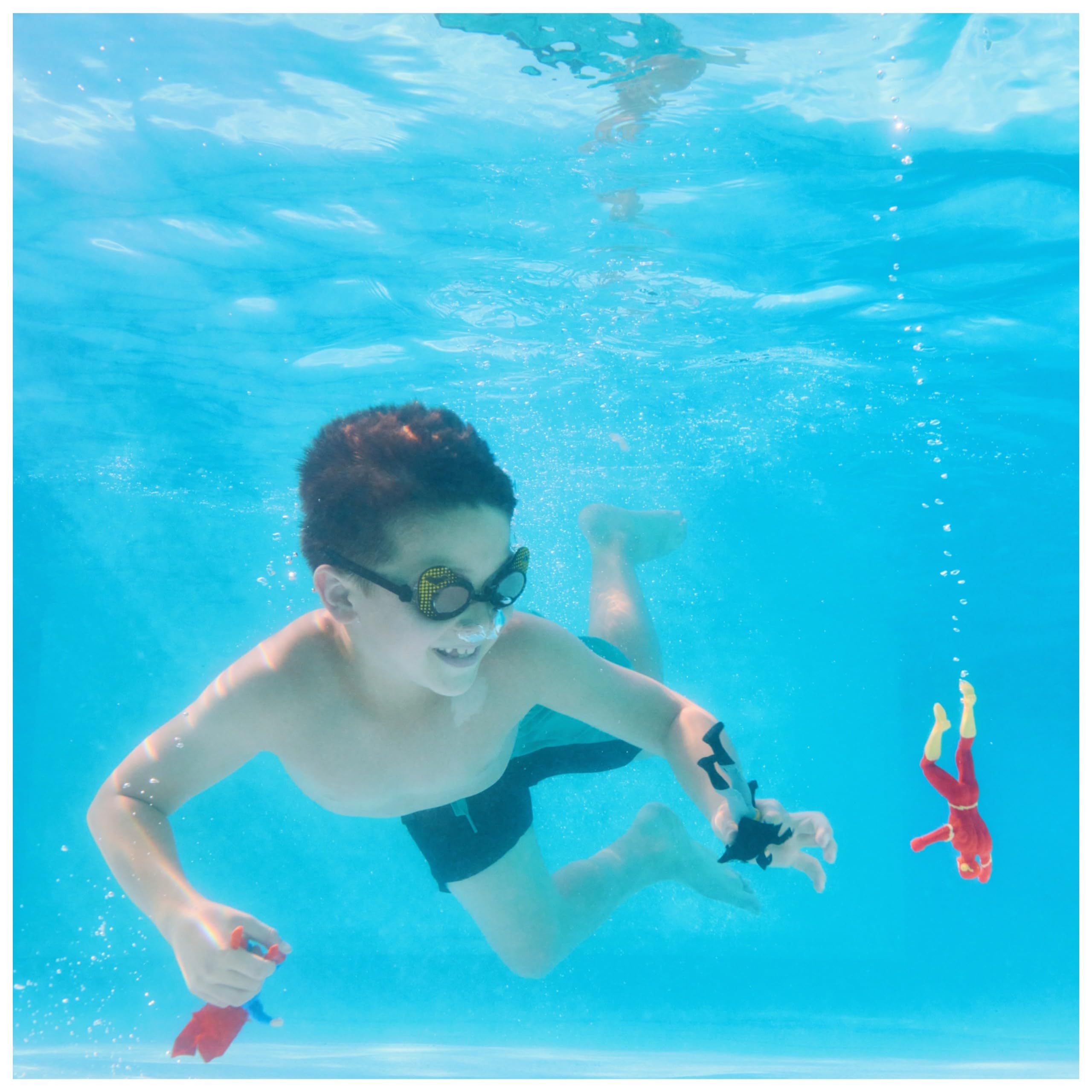 Foto 7 pulgar | Accesorios Para Piscina Swimways Dc Dive Characters, Paquete De 3 - Venta Internacional.
