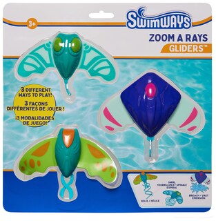 Foto 1 | Water Toys Swimways Zoom-a-rays Para Niños, Entrenamiento De Natación En Piscina - Venta Internacional.