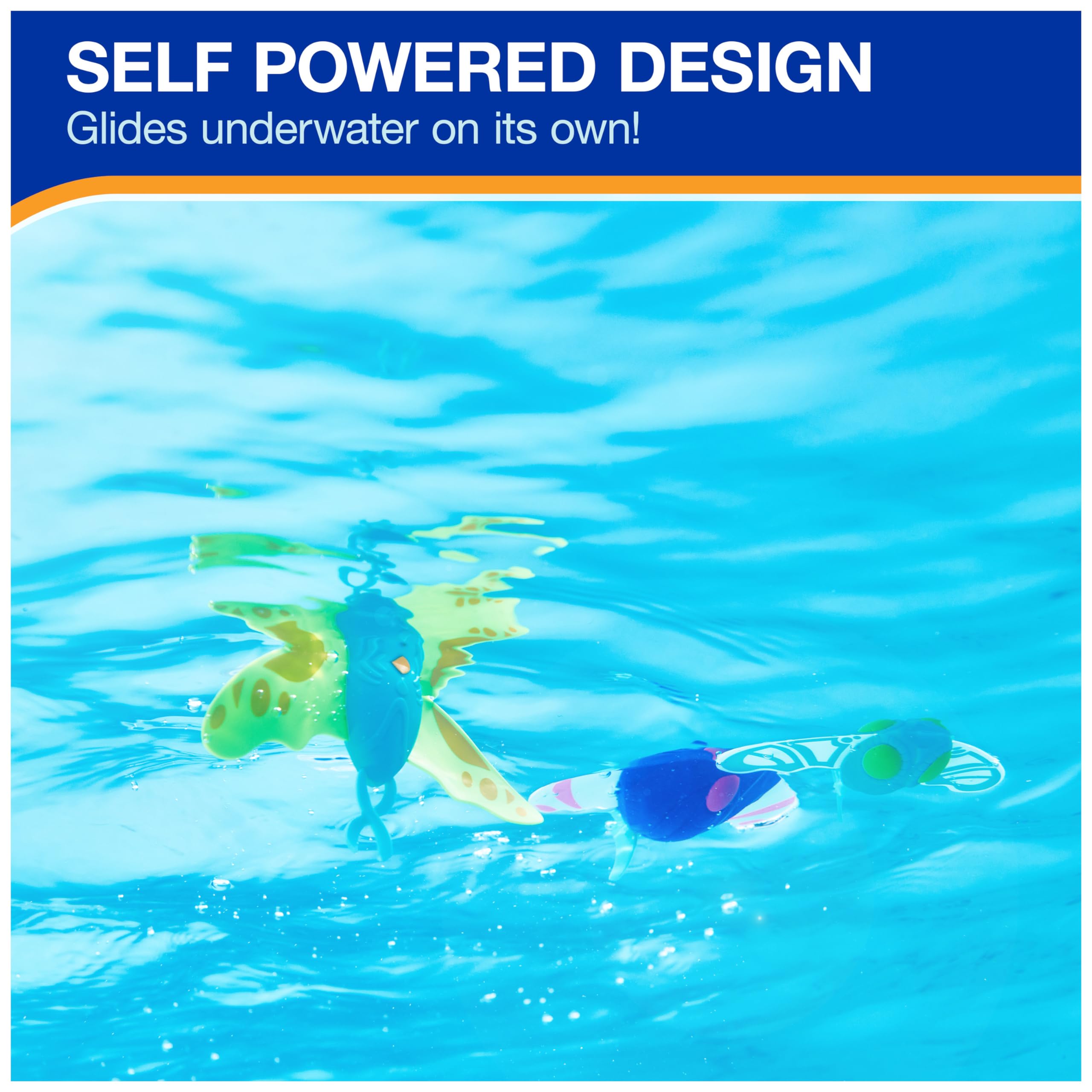 Foto 3 pulgar | Water Toys Swimways Zoom-a-rays Para Niños, Entrenamiento De Natación En Piscina - Venta Internacional.